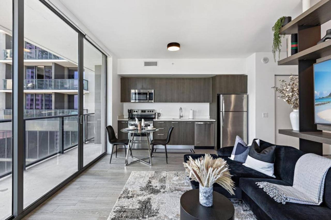 Corner Condo W/ Unrivaled Views Miami Esterno foto